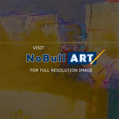 For Sale - Zul Albani - Untitle 018 - Acrylic On Canvas