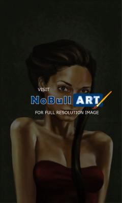Digital Portraits - Olesja - Photoshop  Wacom Tablet