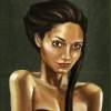 Olesja - Photoshop  Wacom Tablet Paintings - By Maria Evestus, Digital Painting Painting Artist