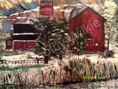 Upstate New York - Americana - Acrylic