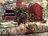 Upstate New York - Americana - Acrylic