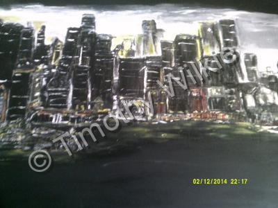 Upstate New York - Metro-North - Acrylic