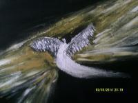 Uriel - Acrylic Paintings - By Timothy Wilkie, Impressionism Painting Artist