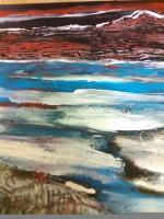 Artic - Acrylic Paintings - By Timothy Wilkie, Impressionism Painting Artist