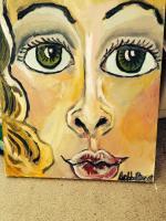 My Sister Bridgette - Oil Painting Paintings - By Bobbi Bresett, Creative Painting Artist