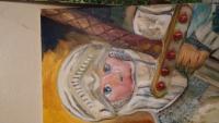 Uncle - Oil Painting Paintings - By Bobbi Bresett, Expressionism Painting Artist