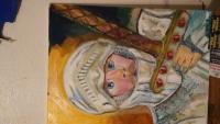 Uncle - Oil Painting Paintings - By Bobbi Bresett, Expressionism Painting Artist