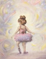 Different Stuff - The Tiny Dancer - Oil On Canvas