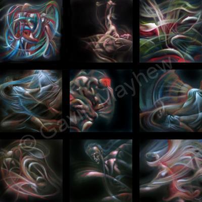 Movement - Movement In 9 Parts - Oils Oilbar