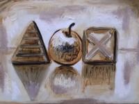 Still Life - Mixed Paintings - By Gareth Wozencroft, Classic And Traditional Painting Artist