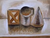 Still Life - Mixed Paintings - By Gareth Wozencroft, Classic And Traditional Painting Artist