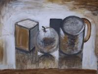 Still Life - Mixed Paintings - By Gareth Wozencroft, Classic And Traditional Painting Artist