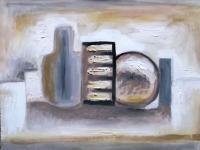 Still Life - Mixed Paintings - By Gareth Wozencroft, Classic And Traditional Painting Artist