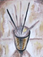 Still Life - Brushes - Mixed