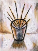 Still Life - Brushes - Mixed