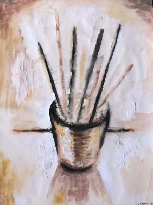 Still Life - Brushes - Mixed