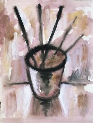 Still Life - Brushes - Mixed