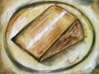 Cake - Mixed Paintings - By Gareth Wozencroft, Classic And Traditional Painting Artist