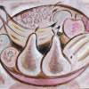 Fruit Bowl - Mixed Paintings - By Gareth Wozencroft, Classic And Traditional Painting Artist