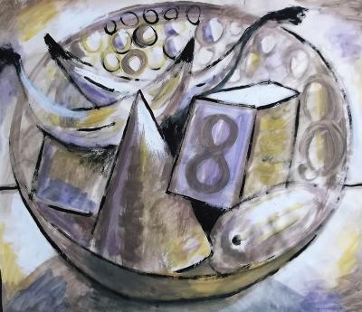 Still Life - Fruit Bowl - Mixed