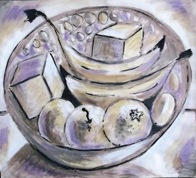 Still Life - Fruit Bowl - Mixed