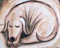 Creatures - Modigliani Asleep - Mixed
