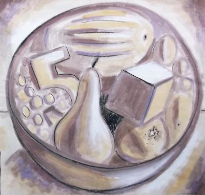 Still Life - Fruit Bowl - Mixed