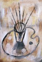 Still Life - Mixed Paintings - By Gareth Wozencroft, Classic And Traditional Painting Artist