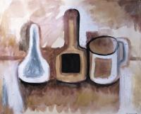 Still Life - Mixed Paintings - By Gareth Wozencroft, Classic And Traditional Painting Artist