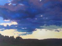 Landscape - Borrowed Vista - Oil