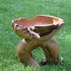 Cherry Bowl - Wood Woodwork - By Chuck Martin, Natures Gifts Woodwork Artist