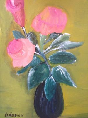 Acrylic - Rosas - Acrylic