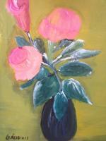 Acrylic - Rosas - Acrylic