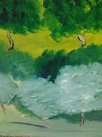 Oils - Landscape - Oil Over Canvas
