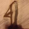 Sratue - Sepia Nu Pastel And Charcoal Drawings - By Claudia Soeiro, Draw Drawing Artist