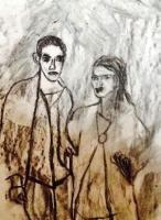 Draws - Marriage - Charcoal