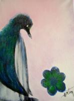Birds - Pour Rosalie - Acrylic