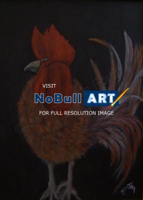Rooster - Le Coq Cuivr - Acrylic