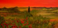 Landscapes Paysages - Le Solitaire - Acrylic