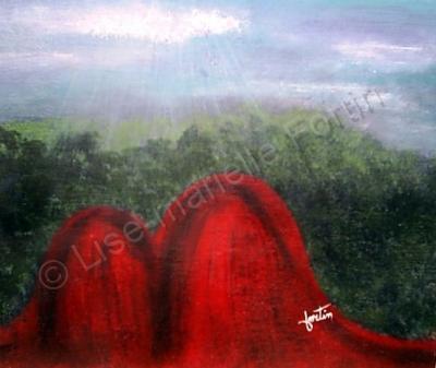 Landscapes Paysages - Guide Spirituel - Acrylic