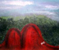 Guide Spirituel - Acrylic Paintings - By Lise-Marielle Fortin, Impressionnisme Painting Artist