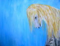 Horse - Pouliche Rebelle - Acrylic