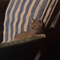 Animals - Lazy Sunday - Acrylic On Canvas