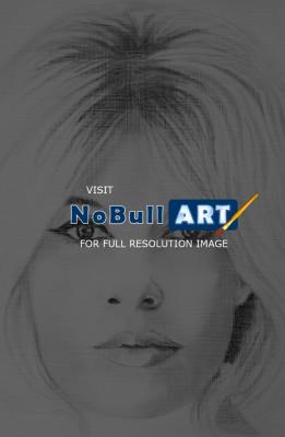 Sketch Portrait Portraituregra - Brigitte Bardot - Pencil And Paper