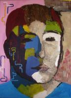 I Am - Acrylics Paintings - By Sergei Tovianski, My Style Painting Artist