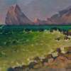 Rock Diva - Oil On Canvas Paintings - By Vasily Belikov, Impressionism Painting Artist
