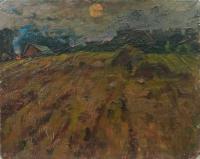 Multiple - Sunset - Oil On Canvas
