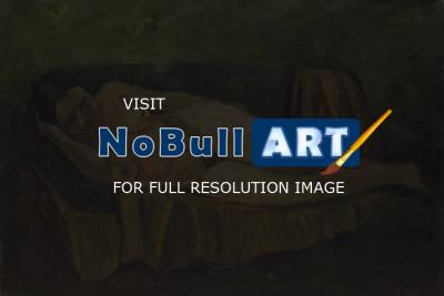 Multiple - Naked Model - Oil On Canvas