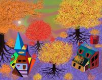 Abstract - Autumn Dream - Digital