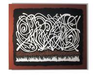 Abstract Bas-Reliefs - Magnum Opus - Cast Paper
